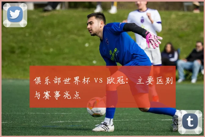 俱乐部世界杯 vs 欧冠：主要区别与赛事亮点